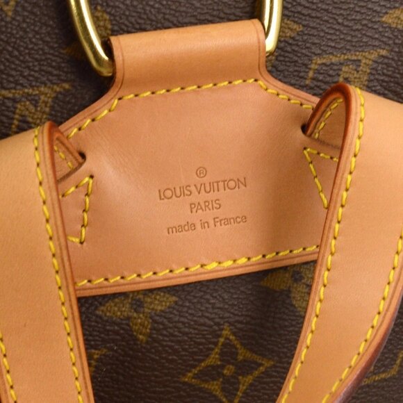 Louis Vuitton Monogram Montsouris MM Backpack M51136 SP0020 NQ01171 - Picture 4 of 7
